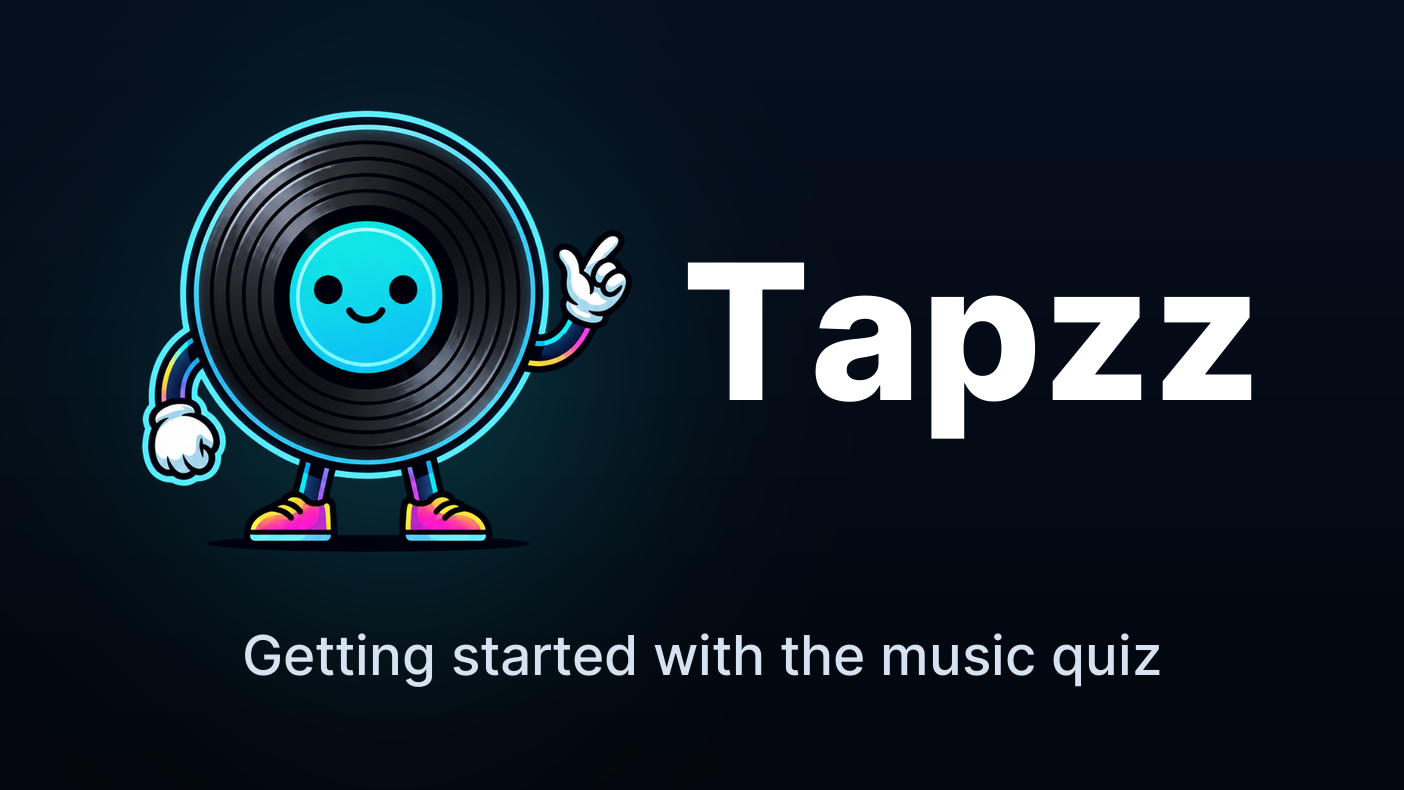 Getting Started with Tapzz
