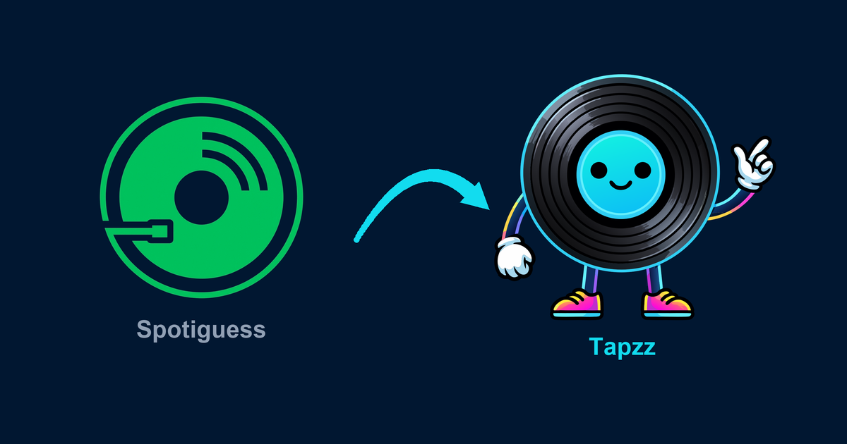 Spotiguess Is Now Tapzz